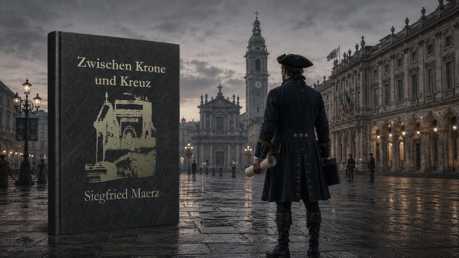 Zwischen Krone und Kreuz