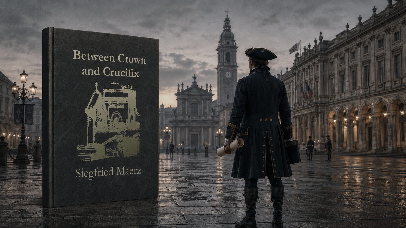 Between Crown and Crucifix